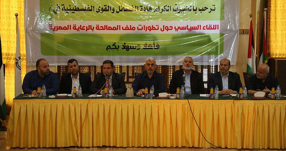 بعد لقاء الفصائل..هنية يكشف عن وصول وفد مصري الى غزة بالتزامن مع وصول الحكومة...ووفد من الفصائل الى مصر