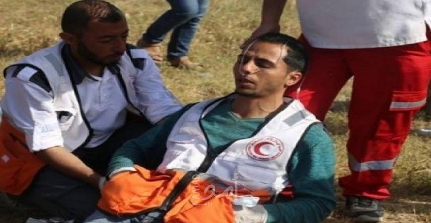 جيش الاحتلال يستهدف الطواقم الطبية بشكل ممنهج شرق قطاع غزة