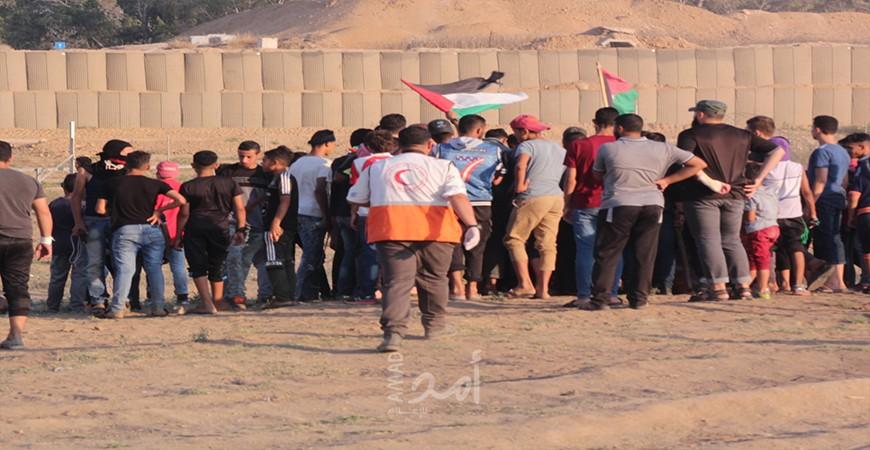 "اللجنة القانونية لمسيرات العودة": مواصلة قوات الاحتلال استهداف المدنيين انتهاك للقانون الدولي