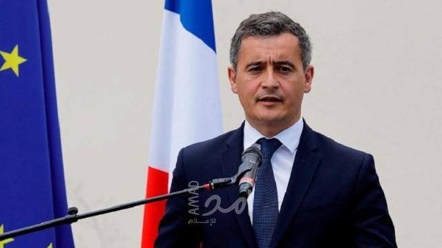وزير الداخلية الفرنسي: هناك محتجون يخربون الجمهورية