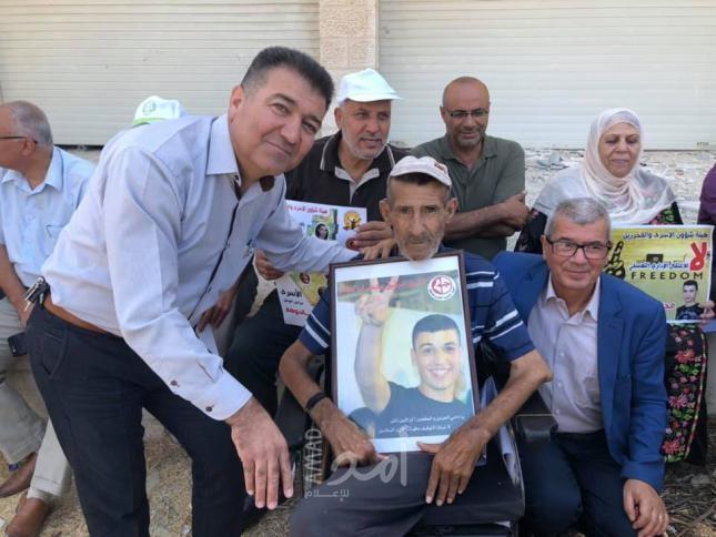 وفاة والد الأسير حلمي هماش من مخيم الدهيشة ببيت لحم