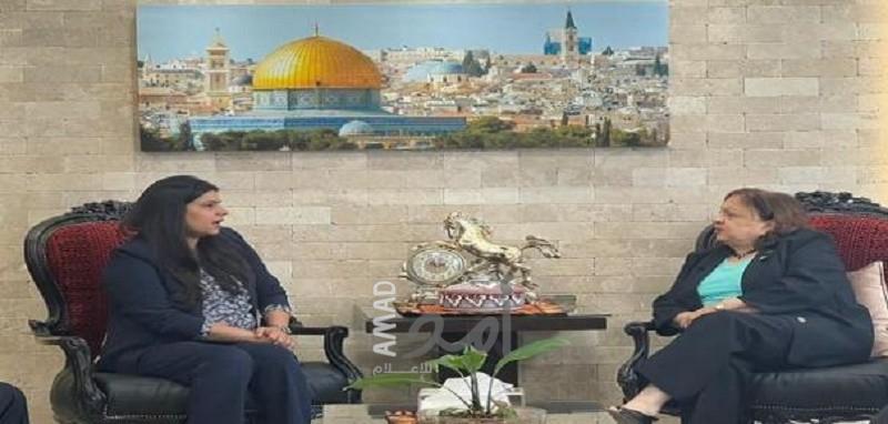 وزارة الصحة : تبحث مع سفيرة الهند تعزيز التعاون في المجال الصحي-صور
