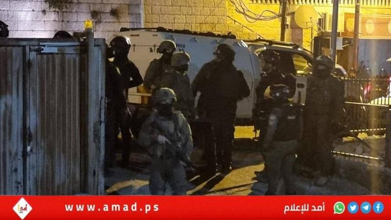 جيش الاحتلال ينفذ حملة اعتقالات واقتحام للمنازل في الضفة والقدس- فيديو