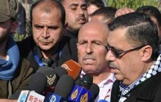 محدث بالصور .. "أبو شمالة" يعلن الإفراج عن مجموعة جديدة من معتقلي فتح في غزة