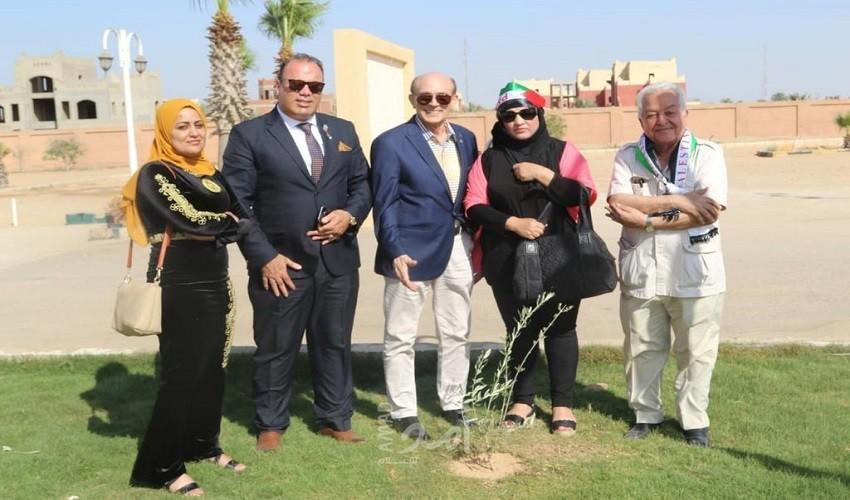 مؤسسة سيدة الأرض تحتفى مجدداً بالممثل والمسرحي العربي الكبير الفنان محمد صبحي