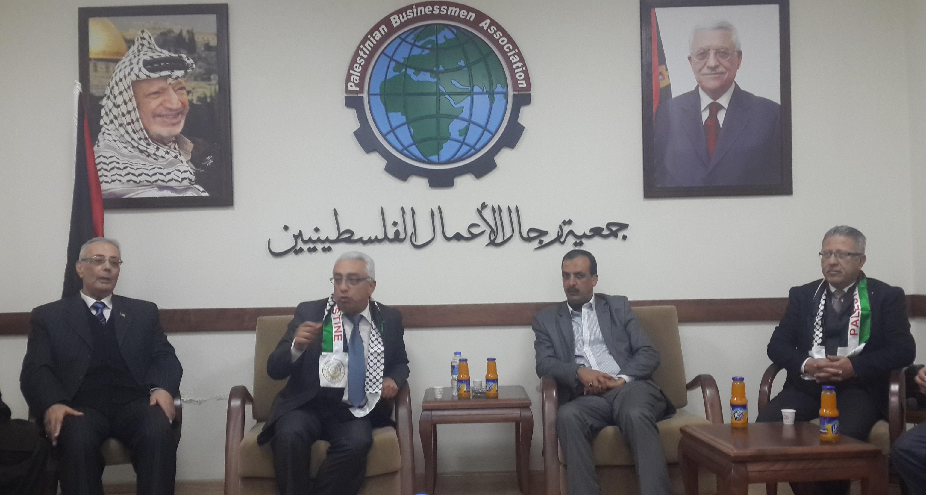 19 مرشحا يخوضون انتخابات جمعية رجال الأعمال بغزة