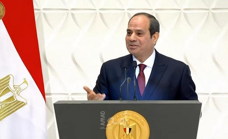 السيسي: الحياة توقفت في مصر لمدة 15 عاما