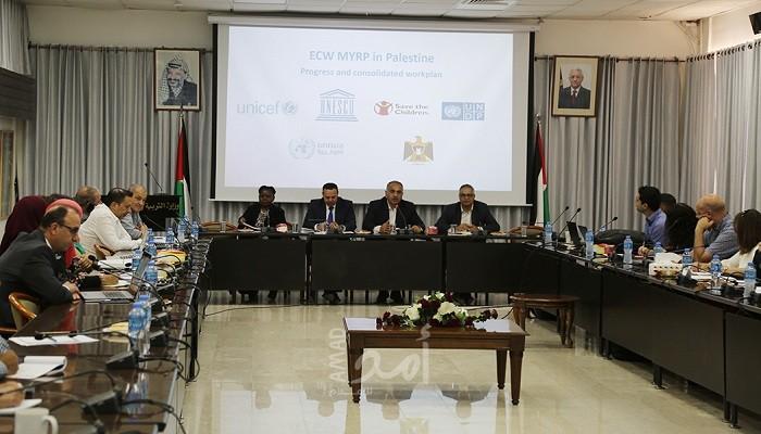 التربية وشركاؤها يناقشون خطة "التعليم لا ينتظر"