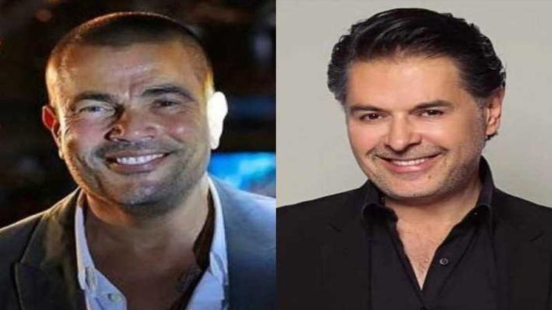 عمرو دياب يوجه رسالة لـ راغب علامة .. شاهد