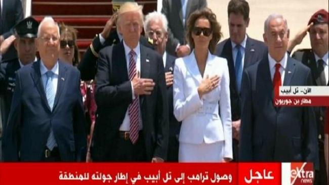 محدث بالفيديو - ترامب: أحب اسرائيل لدينا فرصة نادرة لجلب السلام..ونتيناهو يشيد بخطابه في الرياض