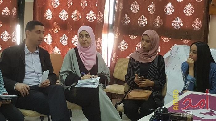 بالصور - تربية قلقيلية تعقد ورشة عمل وبالشراكة مع الحركة العالمية للدفاع عن الأطفال