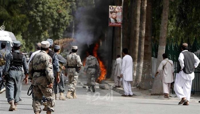 أفغانستان: مقتل أكثر من 20 شخصا بانفجار داخل مسجد
