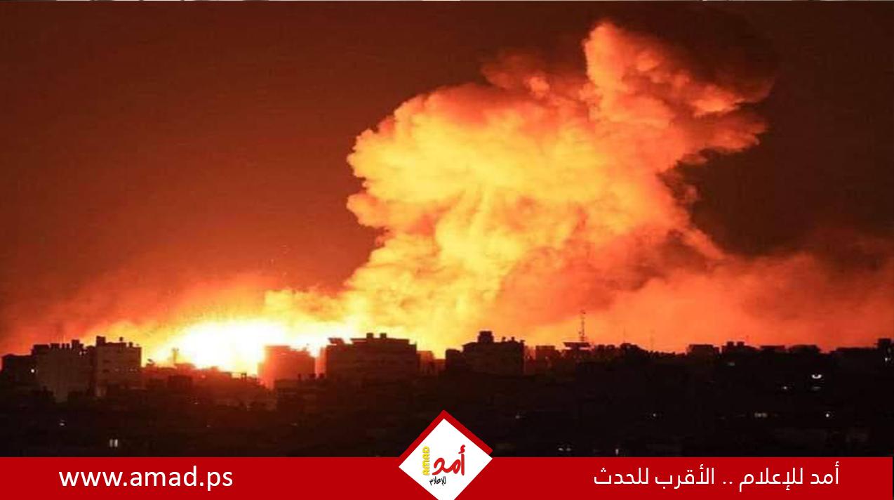 الأعنف منذ بدء العدوان.. قصف عنيف ومتواصل شمال غزة
