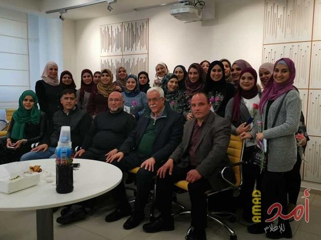 كهرباء محافظة القدس تحتفي بتكريم الموظفات والعاملات تقديراً لعطائهن