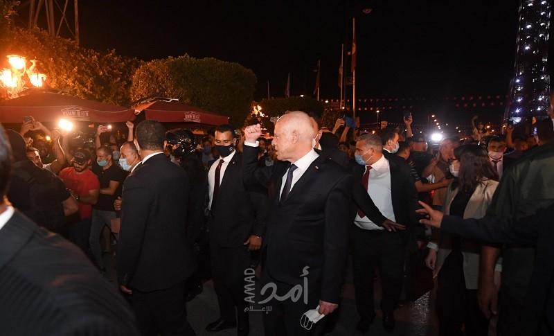 قيس سعيّد: لا صلح ولا تفاوض ولا اعتراف مع من خرب البلاد وعاث بها فساداً