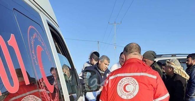 إصابة الطالبة "ياسمين غزال" جراء دهسها من قبل مستوطن في بيت لحم