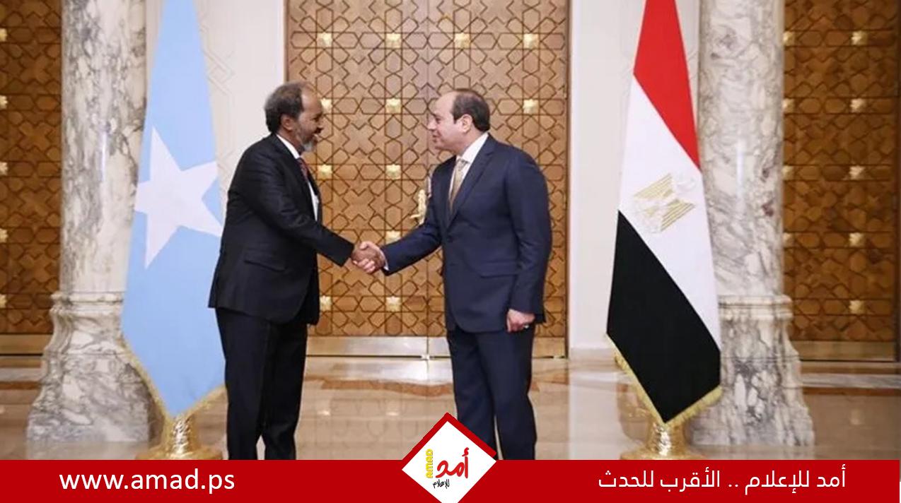 السيسي: مصر لن تسمح بأي تهديد للصومال أو أمنه