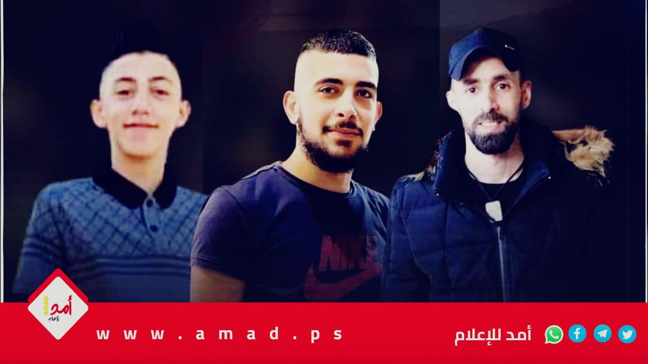الرئيس عباس يهاتف ذوي شهداء نابلس