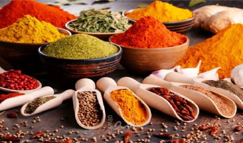 الصحة الفلسطينية توضح حول وجود بهارات ملوثة بسموم فطرية في السوق