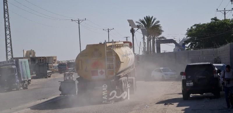 مدير شؤون الأونروا: كمية الوقود التي دخلت قطاع غزة تمثل (9%) فقط من الاحتياج اليومي