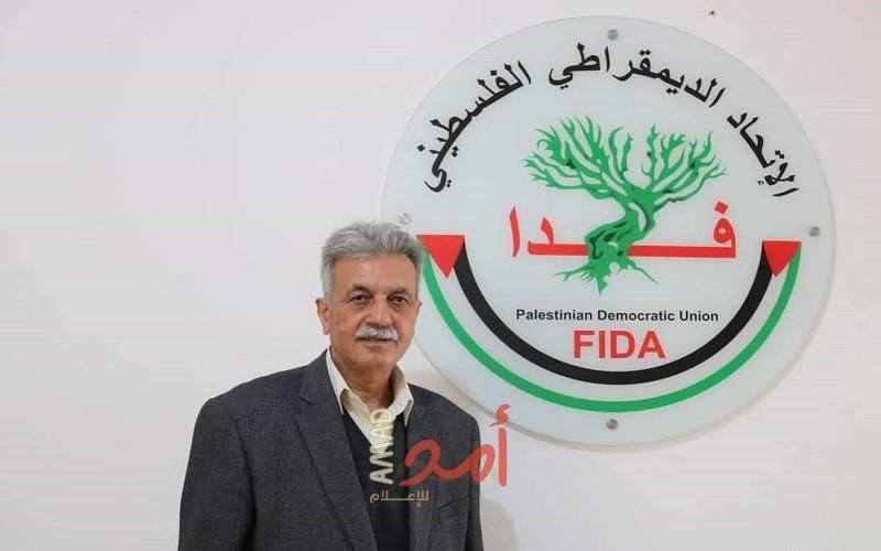 جمال نصر يؤكد على أهمية التصدي للمشروع الصهيوني