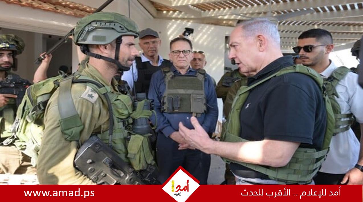 نتنياهو يزور البلدات الاسرائيلية شرق السياج ويؤكد: مستعدون للاستمرار- شاهد