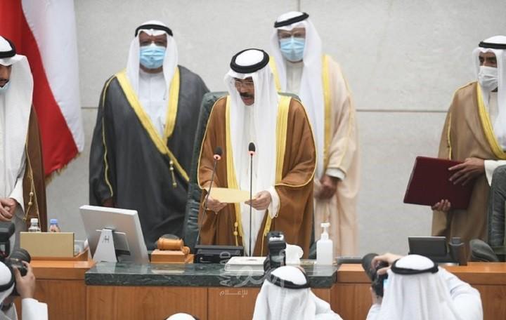 الكويت: الأمير الشيخ نواف الاحمد الجابر الصباح يؤدي اليمين الدستورية أمام البرلمان