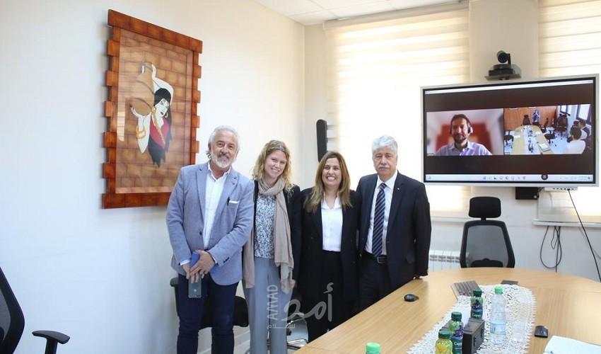 التنمية ومنظمة العمل الدولية يبحثان تطورات مشروع "تعزيز التماسك والاستجابة للصدمات في قطاع الحماية الاجتماعية"