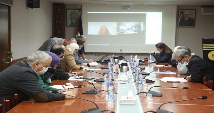 الإحصاء يعقد الاجتماع نصف السنوي الثامن عشر مع أعضاء مجموعة التمويل الرئيسية