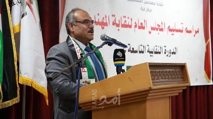 بعد صفقة ..أشغال حماس: "سرحان" نقيباً للمهندسيين الفلسطينيين في قطاع غزة