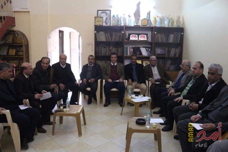 بدعوة من فتح (م7).. فصائل منظمة التحرير تعقد اجتماعاً لبحث  آخر المستجدات على الصعيد الوطني بغزة