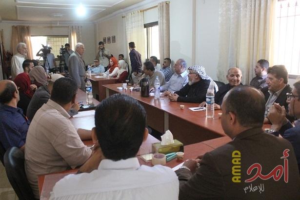مثقفون يؤكدون على ضرورة إنجاز المصالحة لمواجهة مخططات تصفيه القضية الفلسطينية