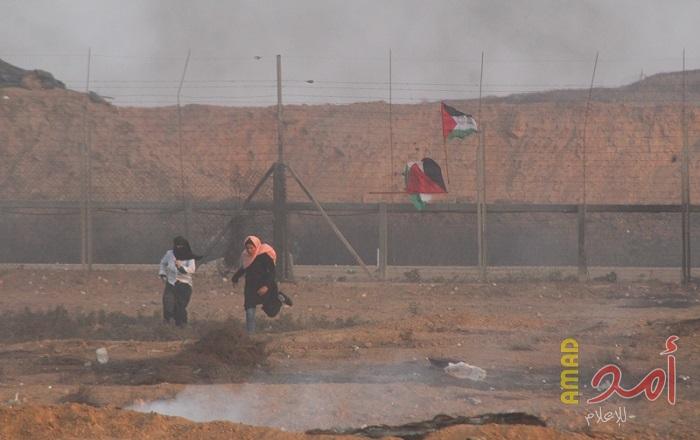 الـ40 من مسيرات العودة بغزة ... جمعة "لن نساوم"