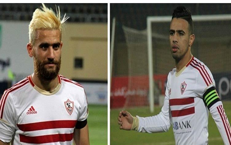 الزمالك يرحل حازم إمام من جنوب افريقيا بعد "خناقة السكاكين" مع باسم مرسي