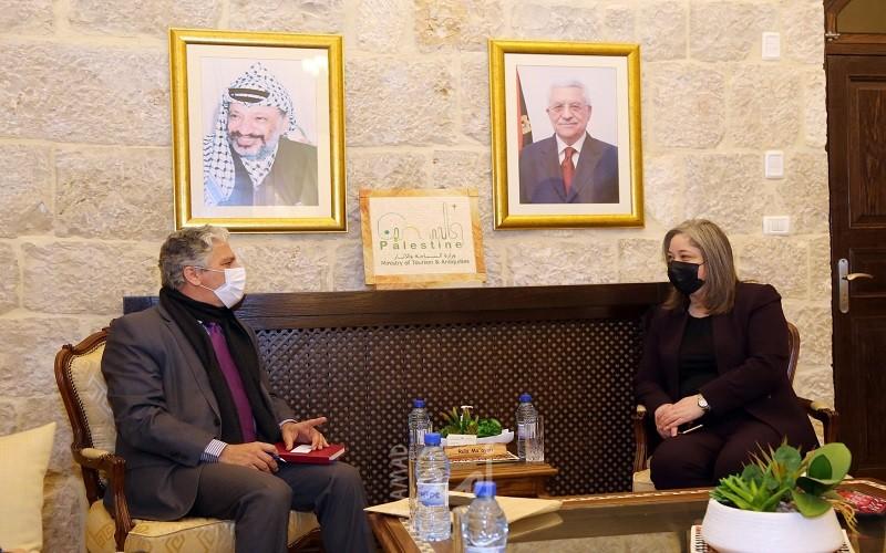 وزيرة السياحة تبحث مع السفير البرازيلي سبل تعاون جائحة "كورونا"