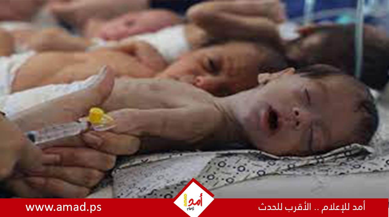 القدرة: فقدنا (27) طفل نتيجة سوء التغذية في شمال غزة ونطالب مؤسسات الطفولة بتوفير "الحليب"
