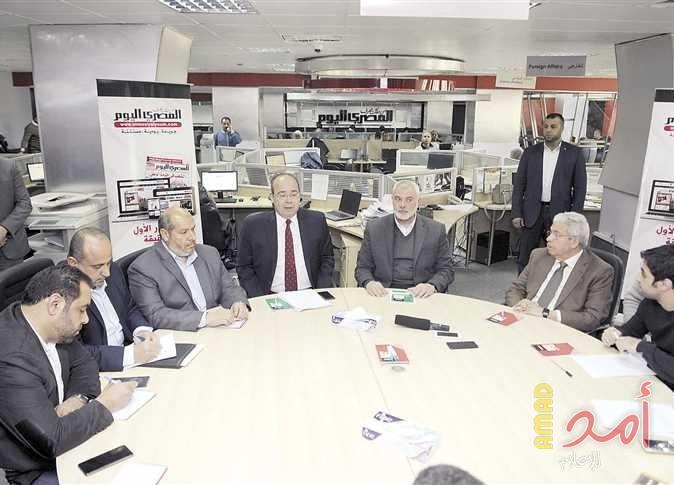 رافضا ربط الإخوان بحماس.. هنية يكشف عن خمس ملفات تم مناقشتها في اجتماعات القاهرة