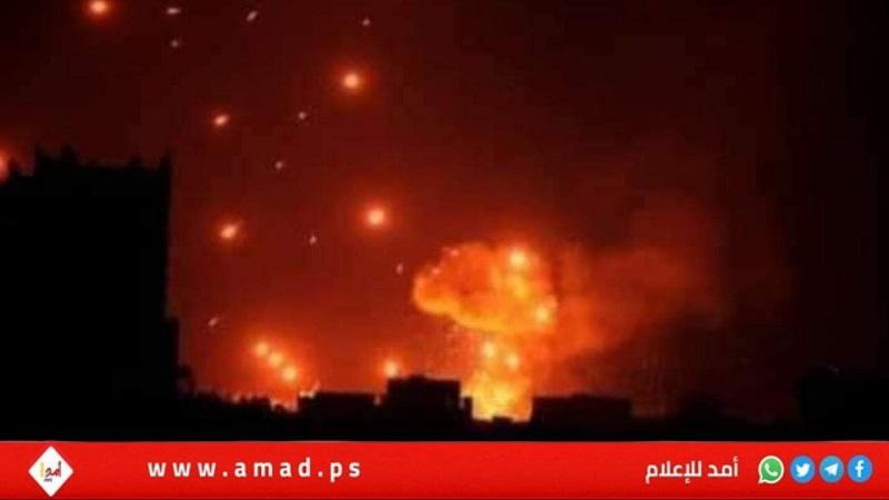 قصف إسرائيلي يستهدف ريف درعا جنوب غرب سوريا