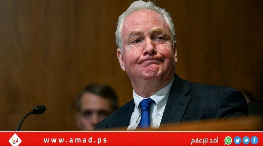 سيناتور يدعو لتغيير جذري في علاقة أمريكا بإسرائيل والاعتراف بدولة فلسطينية