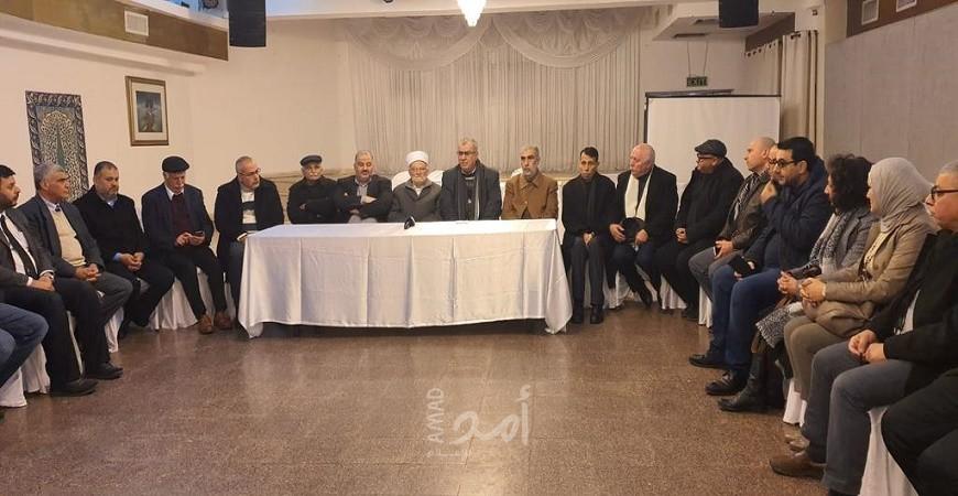 المتابعة تؤكد تضامنها مع "عكرمة صبري" بعد قرار سلطات الاحتلال بإبعاده عن "الأقصى"