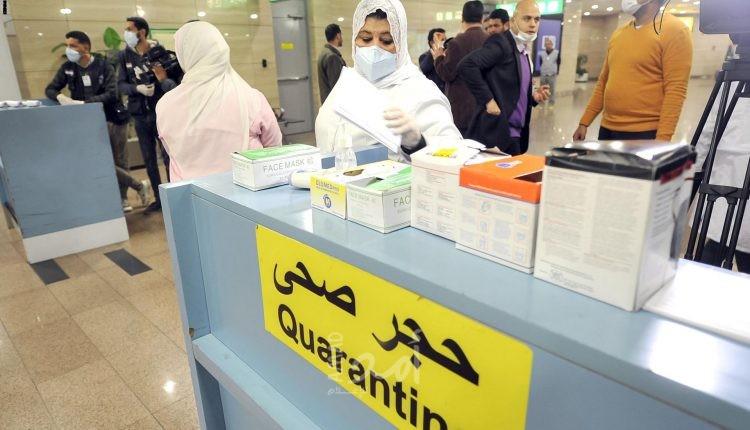 مصر .. تسجيل  55 حالة وفاة و 878  إصابة جديدة بفيروس "كورونا"