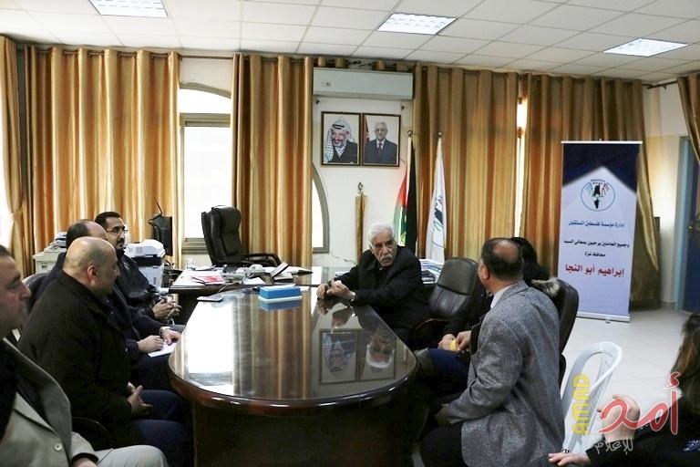 بالصور .. أبو النجا: فلسطين المستقبل مؤسسة رائدة وتخدم شريحة يجب زيادة الاهتمام بها