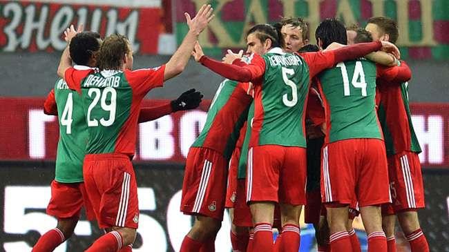 لوكوموتيف بطلاً لكأس روسيا