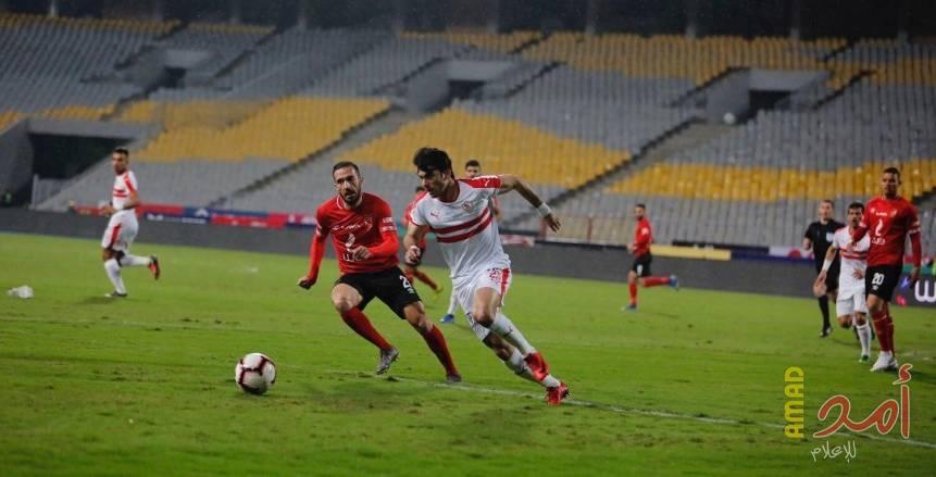 التعادل الإيجابي يفرض نفسه على قمة الزمالك والأهلي - فيديو