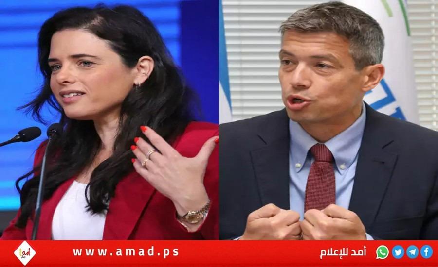 "شاكيد" تشكل تحالفا جديدا مع "هاندل"