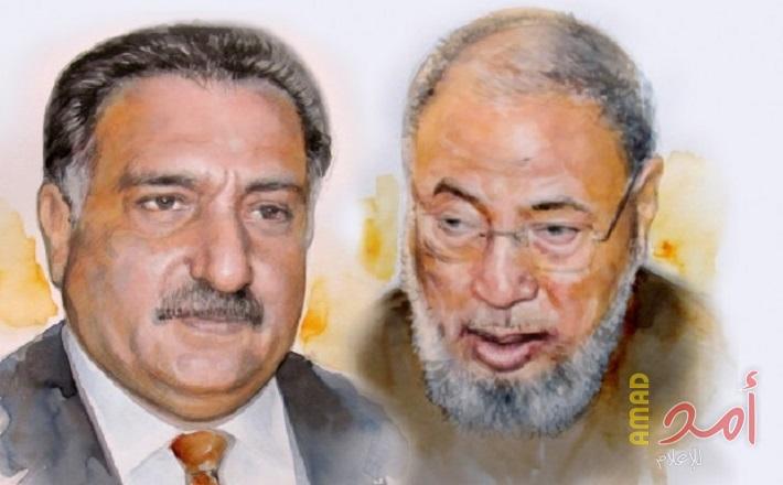 القرضاوي وعزمي بشارة من "بقايا الحرب الباردة"