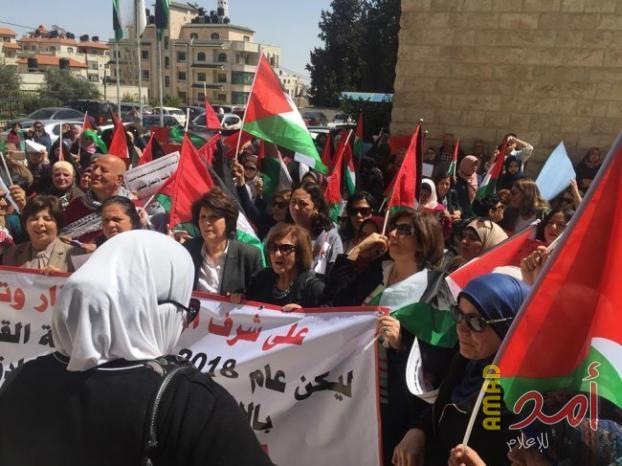 المنظمات الأهلية برام الله تطالب الجهات الرسمية بإقرار قانون حماية الأٍسرة من العنف