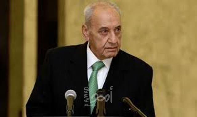 بري يلتقى وفدين من تحالف القوى الفلسطينية ومنظمة التحرير قي بيروت