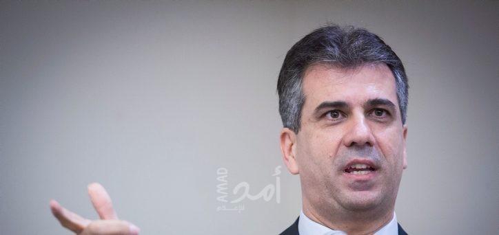 وزير المخابرات الإسرائيلي "كوهين": (5) دول عربية قد تعلن التطبيع بعد الانتخابات الأمريكية
