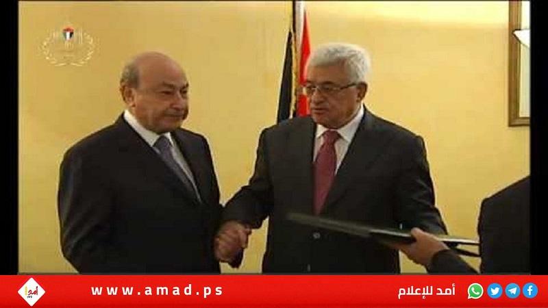 الرئيس ينعى القائد الوطني زهير العلمي